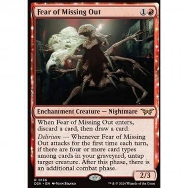 Fear of Missing Out - Fear of Missing Out - [DSK] [NM] [Foil]