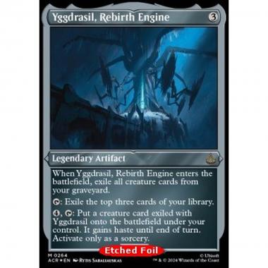 Yggdrasil, Rebirth Engine (V.2) - Yggdrasil, Rebirth Engine (V.2) - [XACR] [NM] [Foil]