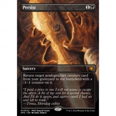 Persist - Persist - [SPG] [NM]