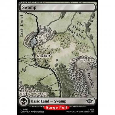 Swamp (V.1) - Swamp (V.1) - [LTRH] [NM] [Foil]