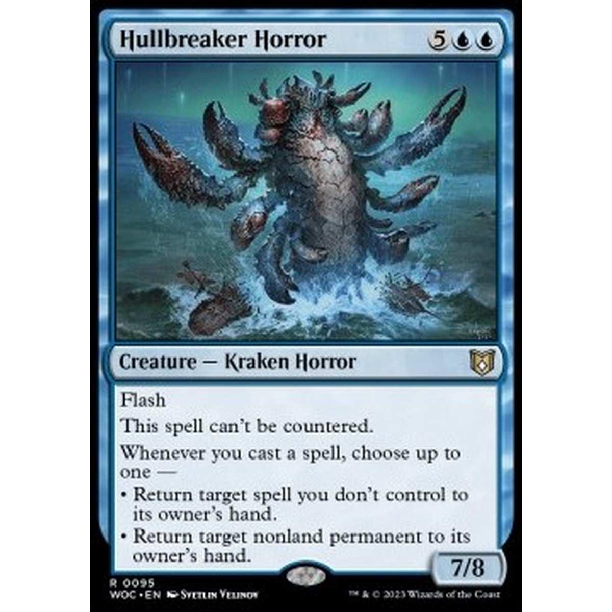 Hullbreaker Horror - Hullbreaker Horror - [WOC] [NM]
