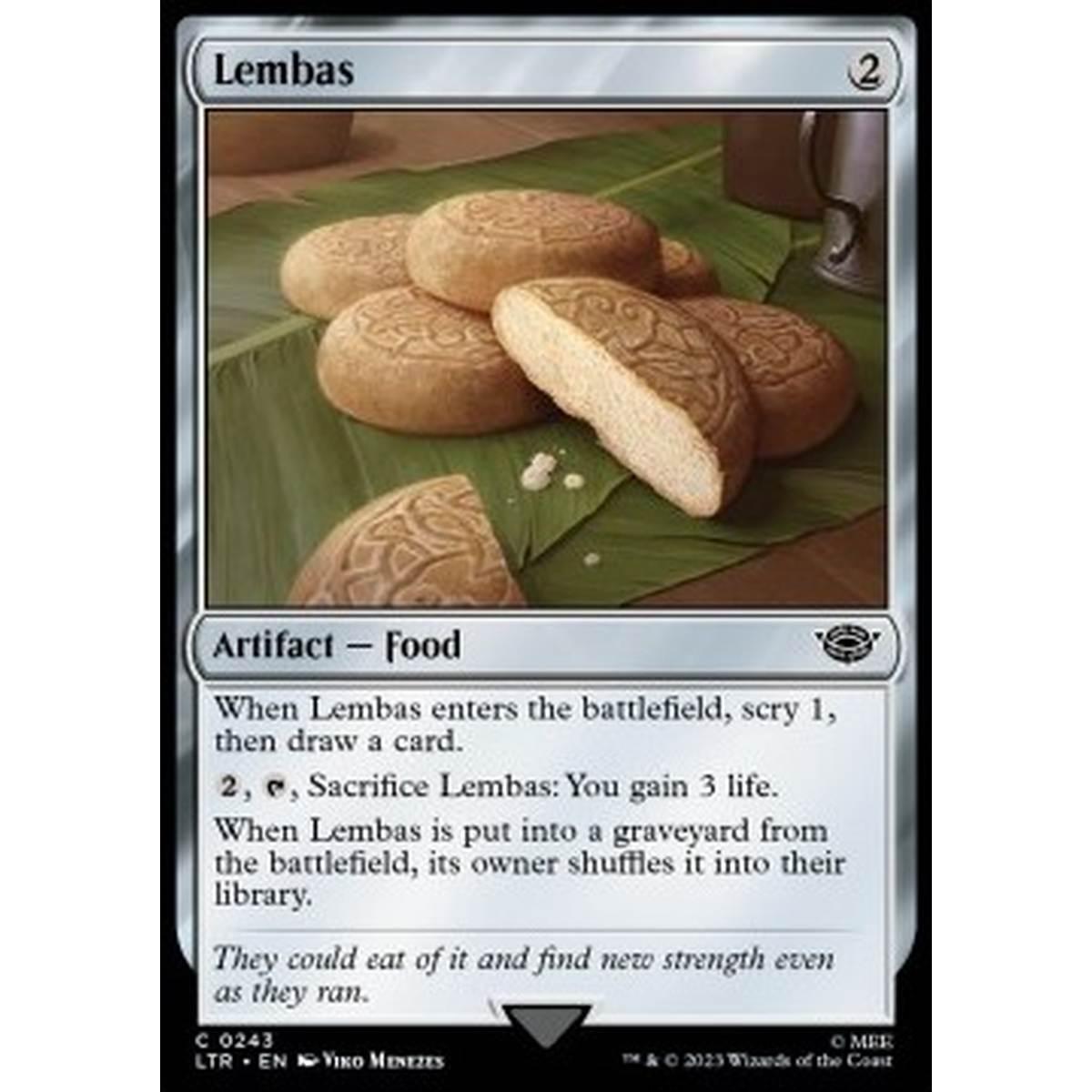 Lembas - Lembas - [LTR] [NM] [Foil]