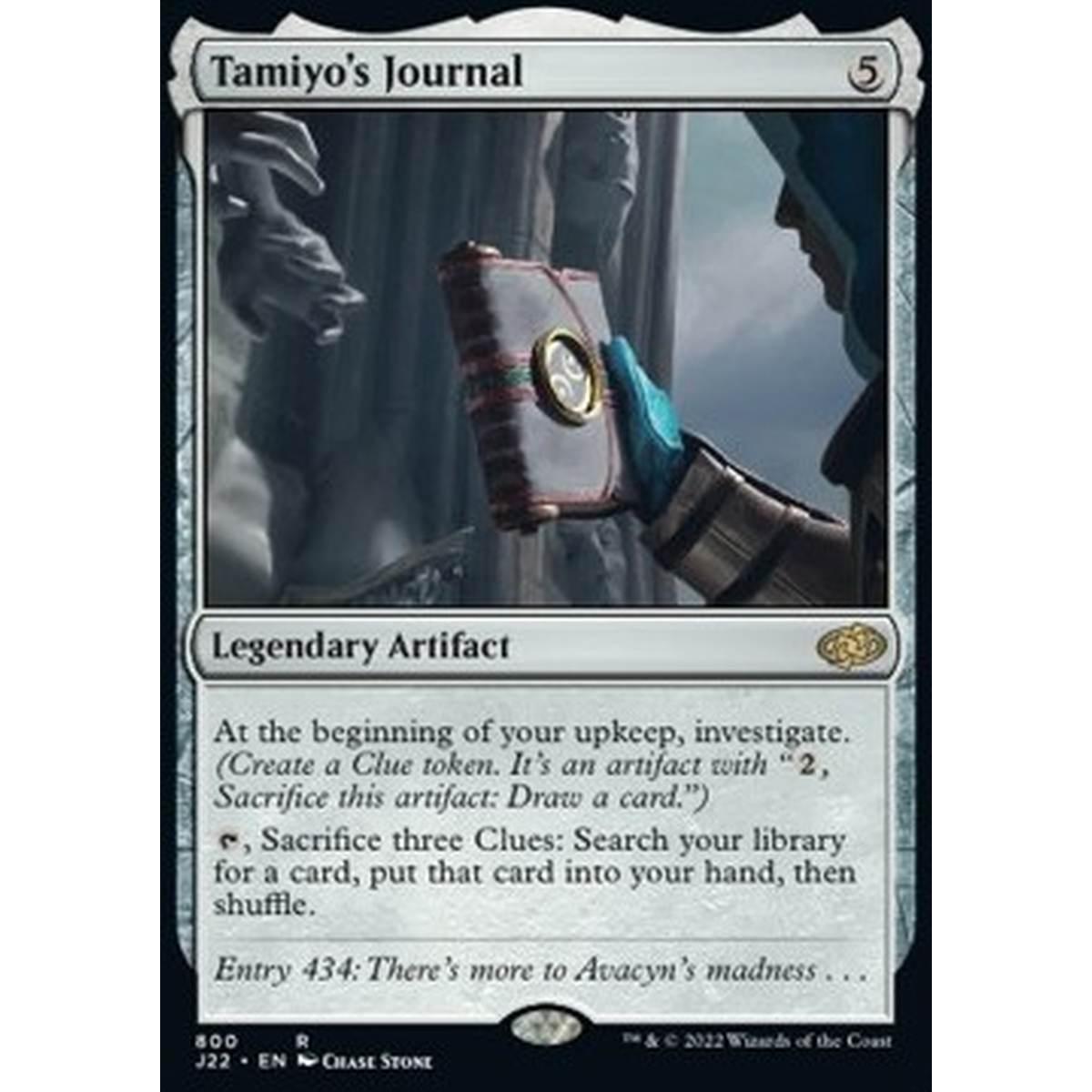 Tamiyo's Journal - Tamiyo's Journal - [J22] [NM]