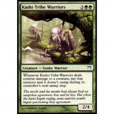 Kashi-Tribe Warriors - Kashi-Tribe Warriors - [CHK] [NM]
