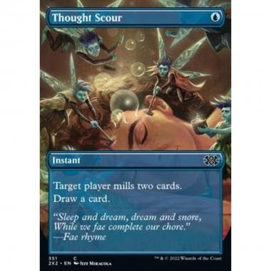 Thought Scour - Thought Scour - [X2X2] [NM] [Foil]
