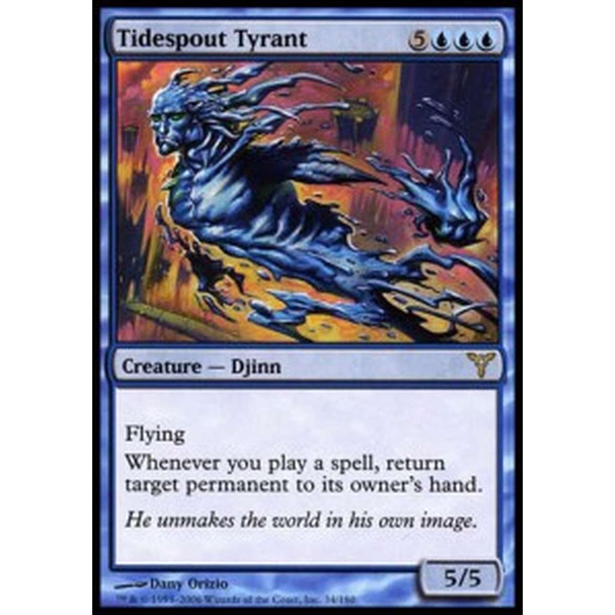 Tidespout Tyrant - Tidespout Tyrant - [DIS] [EX]