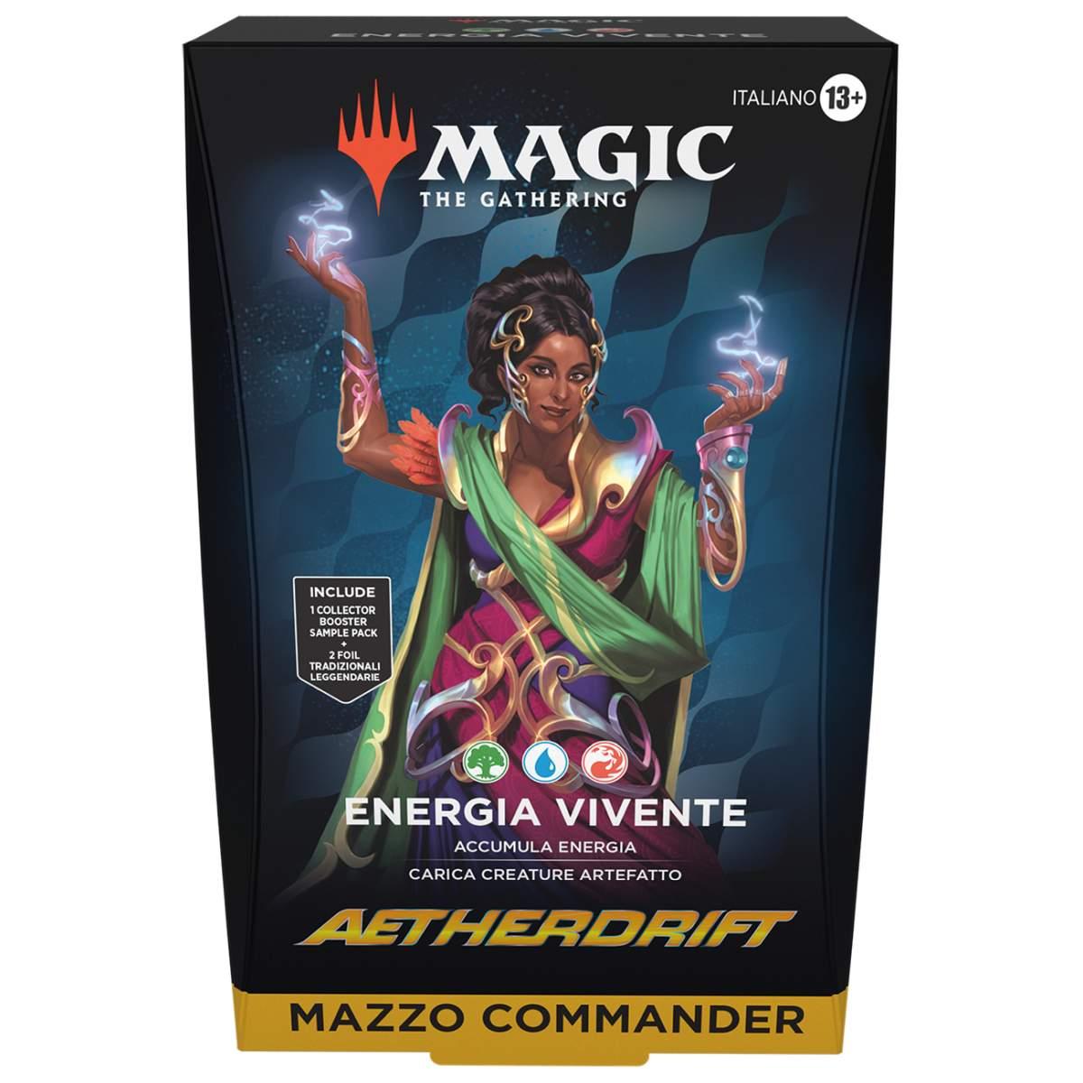 Aetherdrift - Mazzo Commander "Energia Vivente" ITA