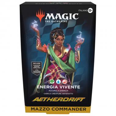 Aetherdrift - Mazzo Commander "Energia Vivente" ITA