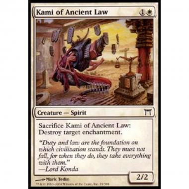 Kami of Ancient Law - Kami of Ancient Law - [CHK] [NM]