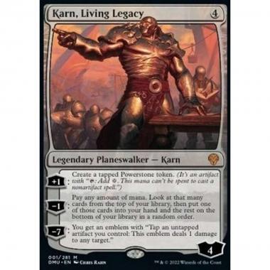 Karn, Living Legacy - Karn, Living Legacy - [DMU] [NM]