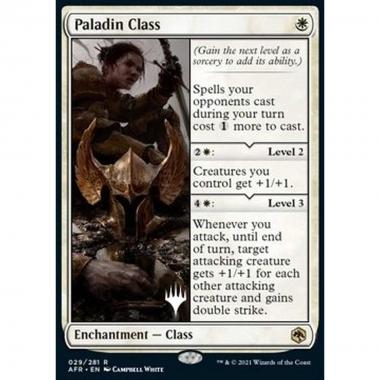 Paladin Class (V.2) - Classe del Paladino (V.2) - [PAFR] [NM]