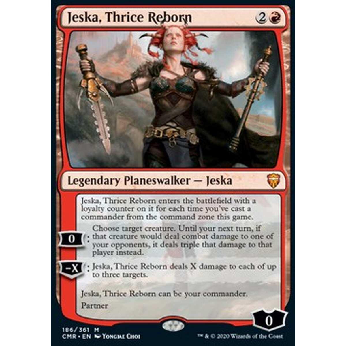 Jeska, Thrice Reborn - Jeska, Thrice Reborn - [CMR] [NM]