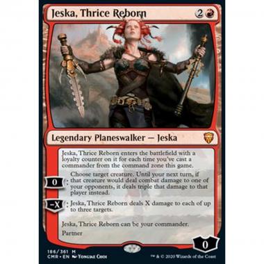 Jeska, Thrice Reborn - Jeska, Thrice Reborn - [CMR] [NM]