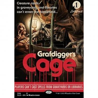 Grafdigger's Cage - Grafdigger's Cage - [SLDOS] [NM] [Foil]