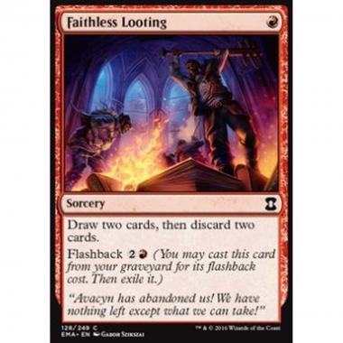 Faithless Looting - Faithless Looting - [EMA] [NM] [Foil]