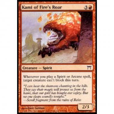 Kami of Fire's Roar - Kami of Fire's Roar - [CHK] [NM]