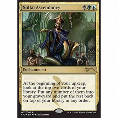 Sultai Ascendancy - Sultai Ascendancy - [CPP] [NM] [Foil]