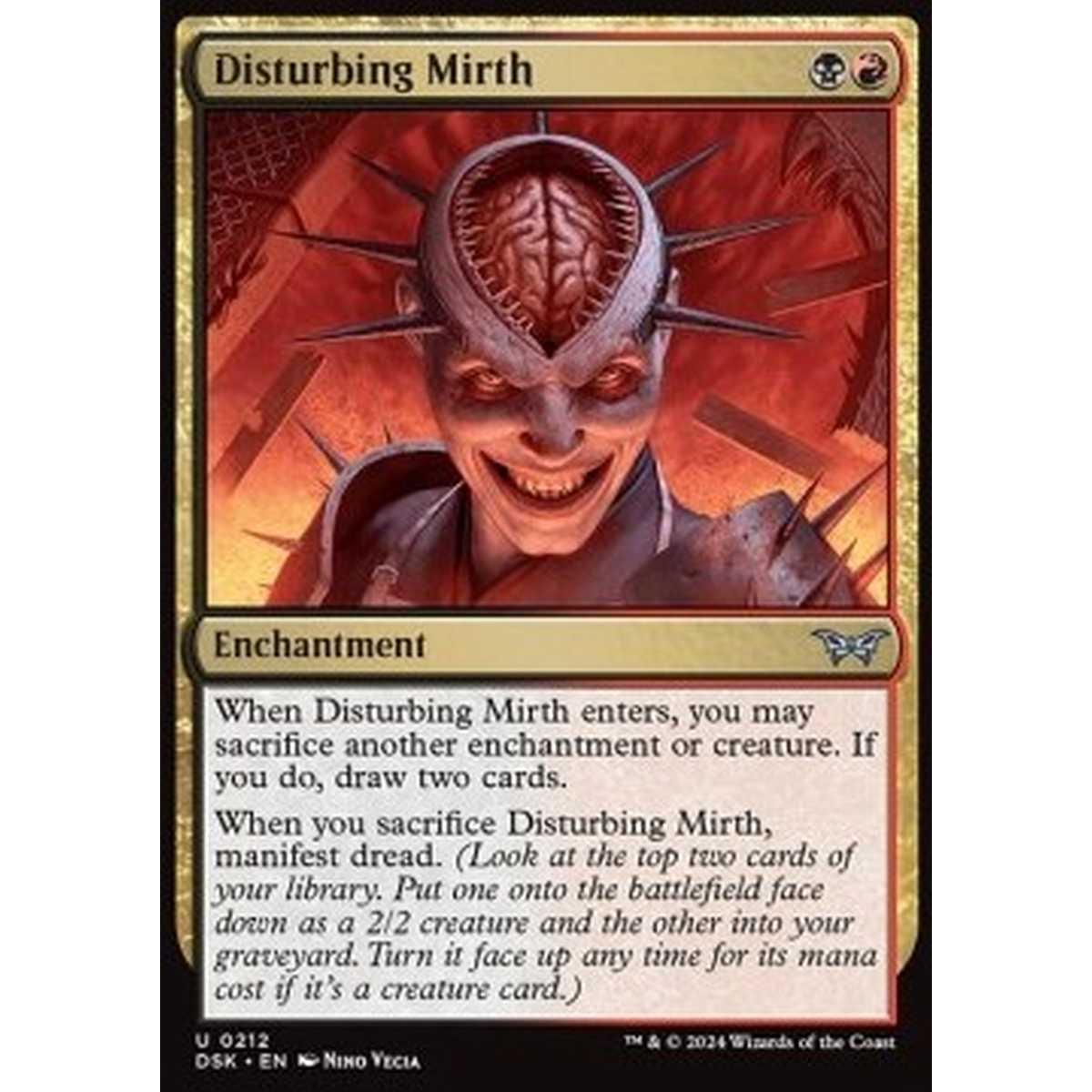Disturbing Mirth - Disturbing Mirth - [DSK] [NM] [Foil]