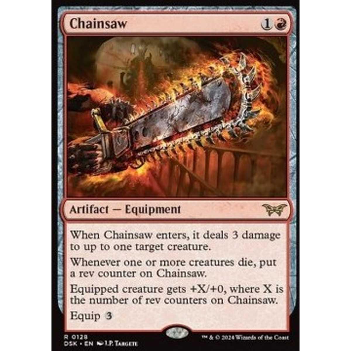 Chainsaw - Chainsaw - [DSK] [NM] [Foil]