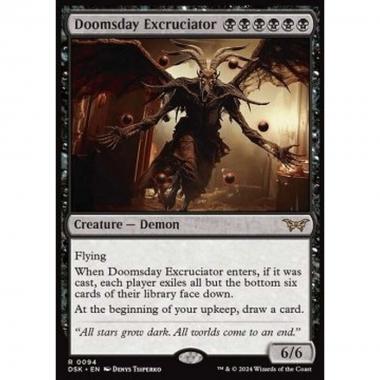 Doomsday Excruciator - Doomsday Excruciator - [DSK] [NM] [Foil]