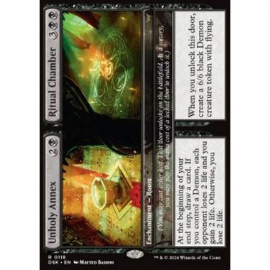 Unholy Annex // Ritual Chamber - Unholy Annex // Ritual Chamber - [DSK] [NM] [Foil]