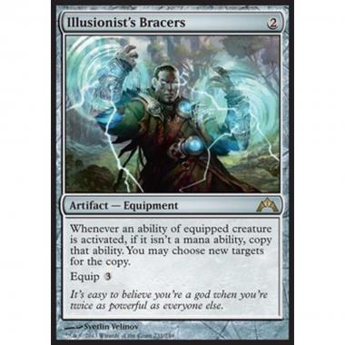 Illusionist's Bracers - ¤è - [GTC] [NM]
