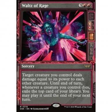 Waltz of Rage - Waltz of Rage - [XDSK] [NM] [Foil]