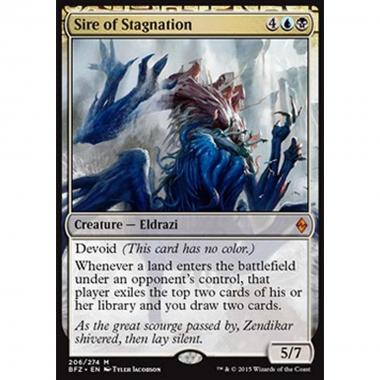 Sire of Stagnation - Sire of Stagnation - [BFZ] [EX]