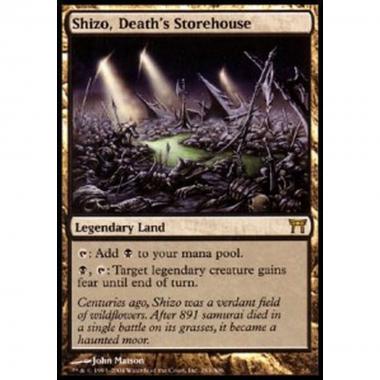 Shizo, Death's Storehouse - Shizo, Death's Storehouse - [CHK] [EX] [Foil]