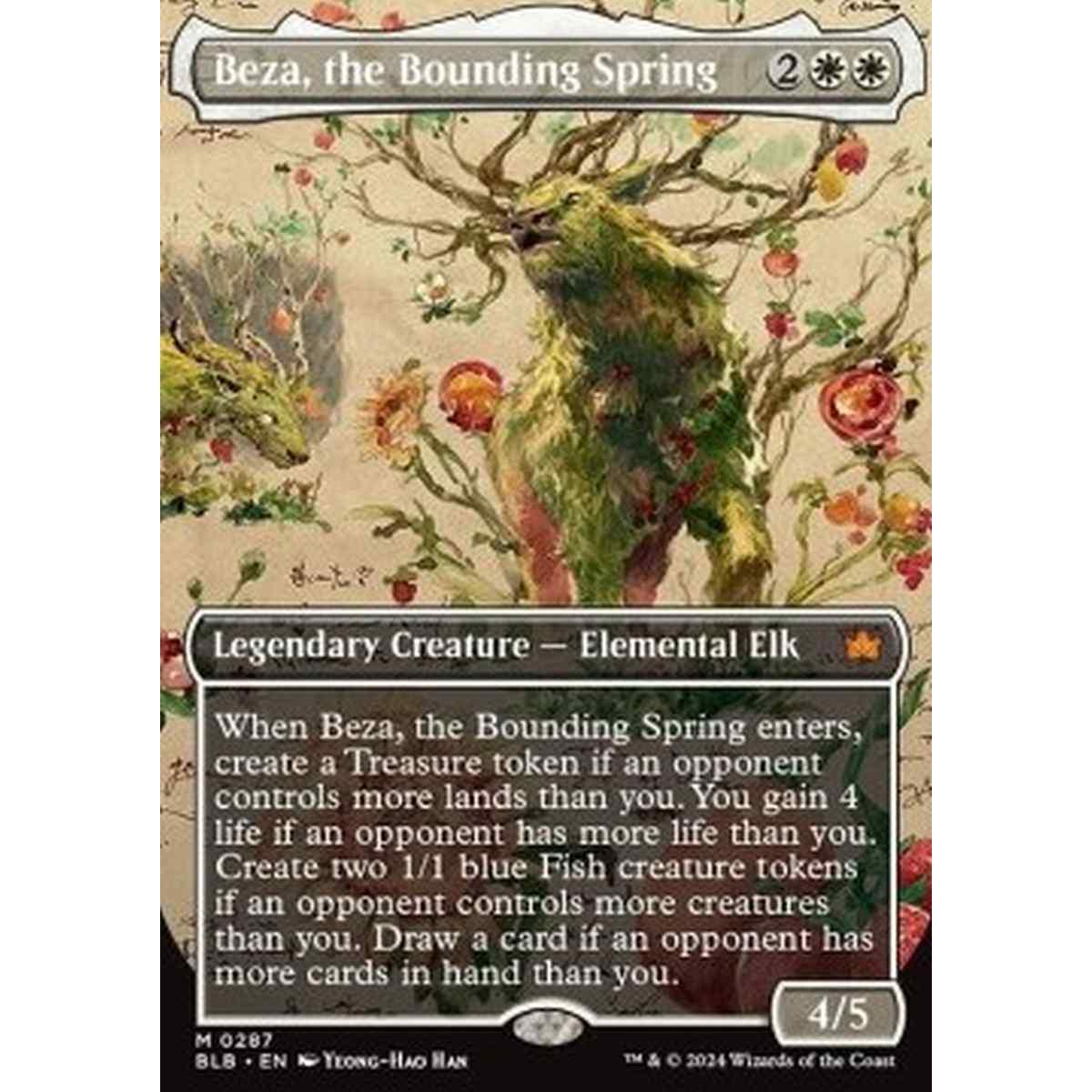 Beza, the Bounding Spring - Beza, the Bounding Spring - [XBLB] [NM]