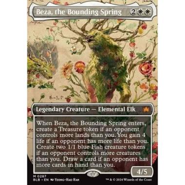 Beza, the Bounding Spring - Beza, the Bounding Spring - [XBLB] [NM]