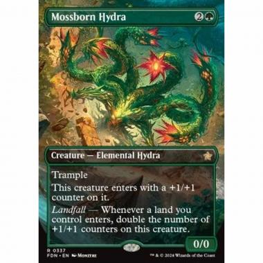 Mossborn Hydra (V.1) - Mossborn Hydra (V.1) - [XFDN] [NM]