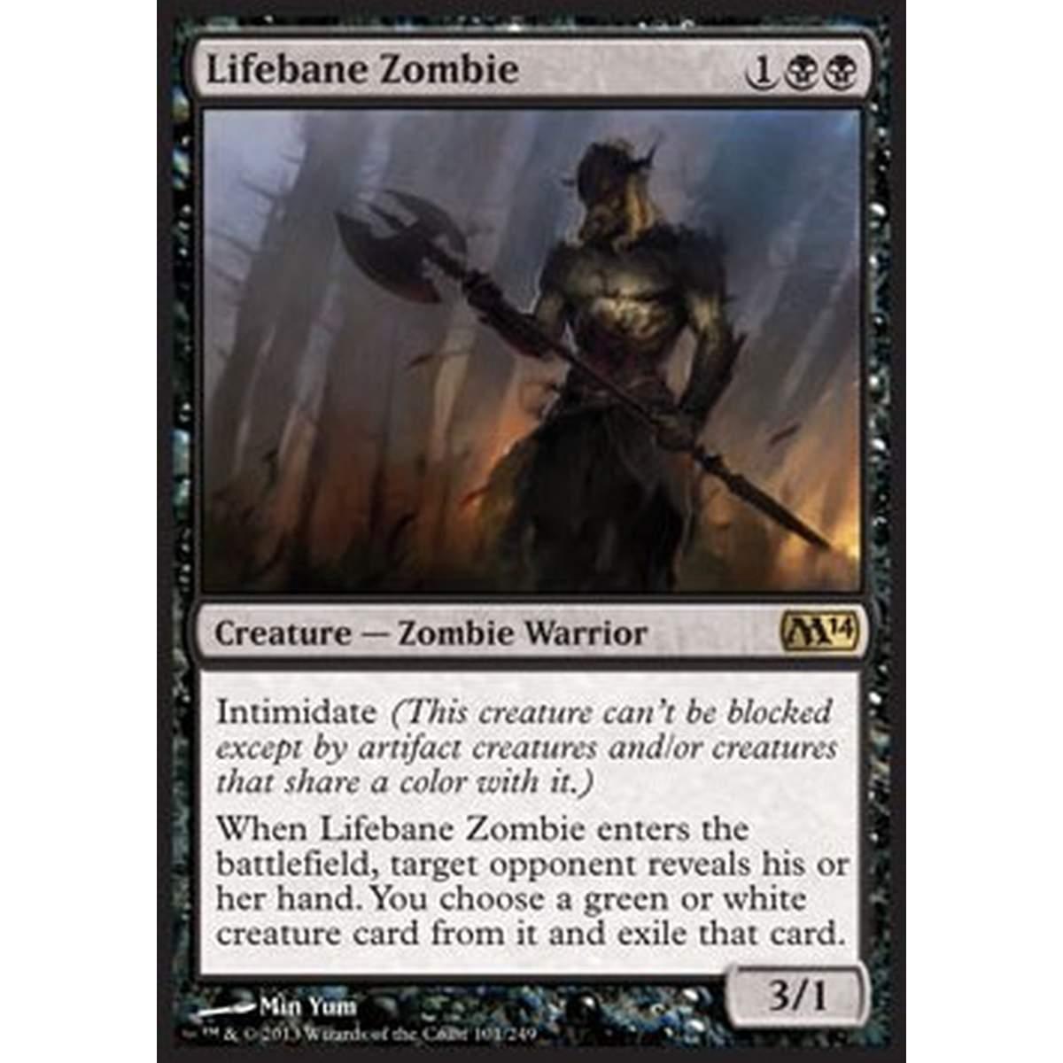Lifebane Zombie - Lifebane Zombie - [M14] [EX]