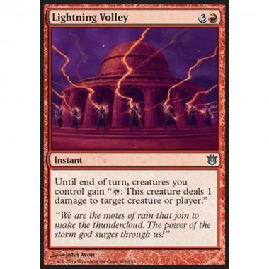 Lightning Volley - Raffica di Fulmini - [BNG] [NM] [Foil]