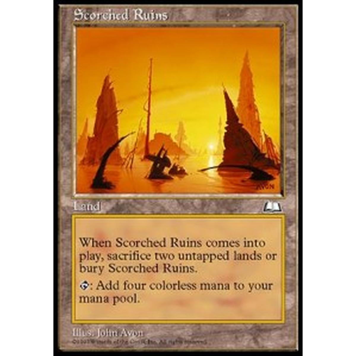 Scorched Ruins - Scorched Ruins - [WTH] [GD]