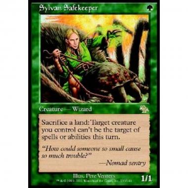 Sylvan Safekeeper - Guardiano Silvestre - [JUD] [EX]