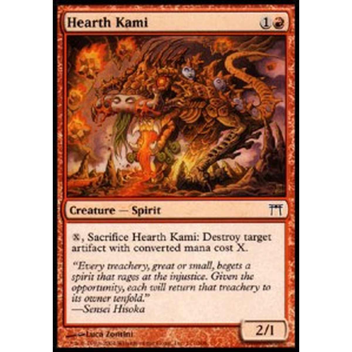 Hearth Kami - Kami del Focolare - [CHK] [NM]
