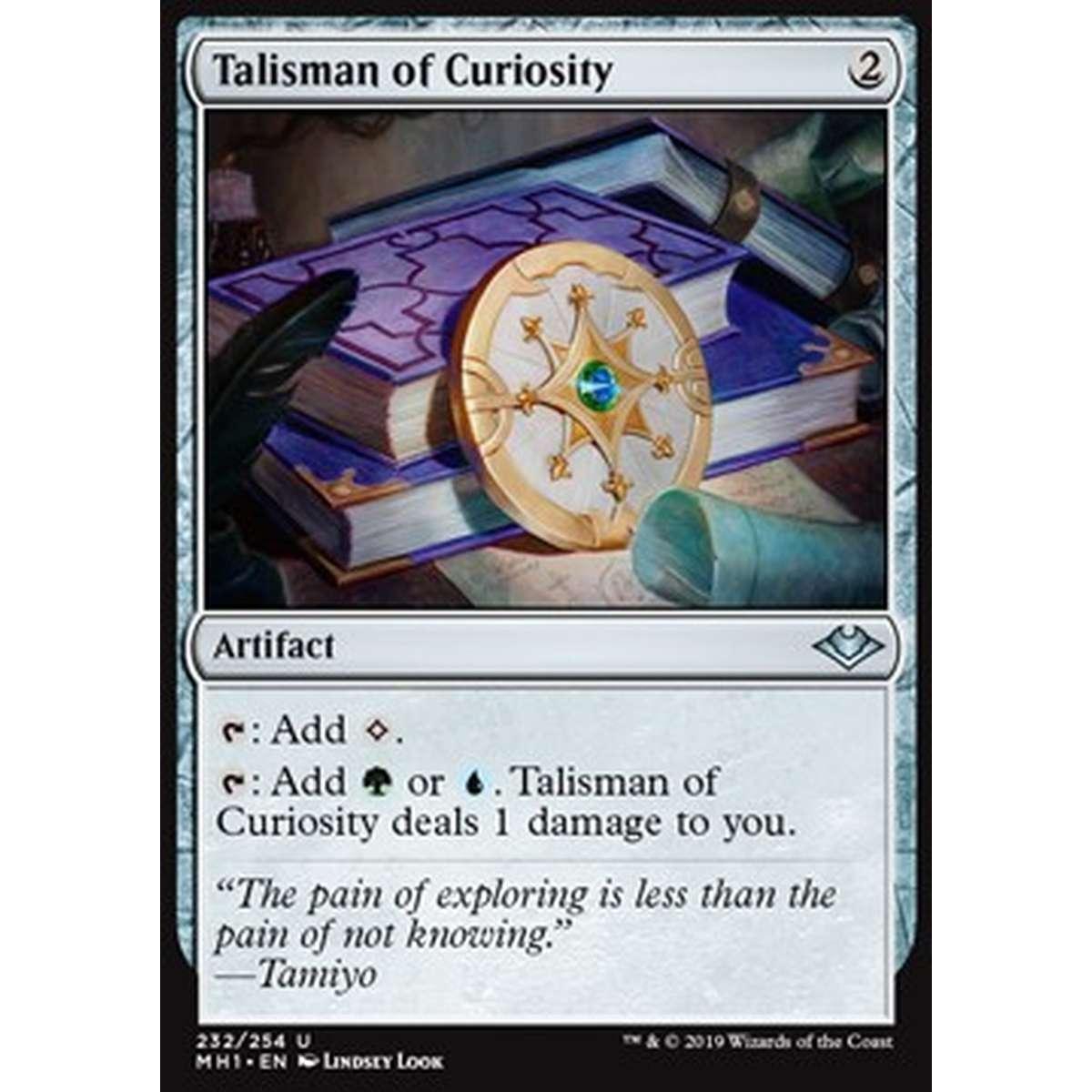 Talisman of Curiosity - Talismano della Curiosit  - [MH1] [NM]