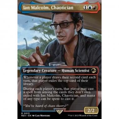 Ian Malcolm, Chaotician (V.1) - Ian Malcolm, Chaotician (V.1) - [REX] [NM]