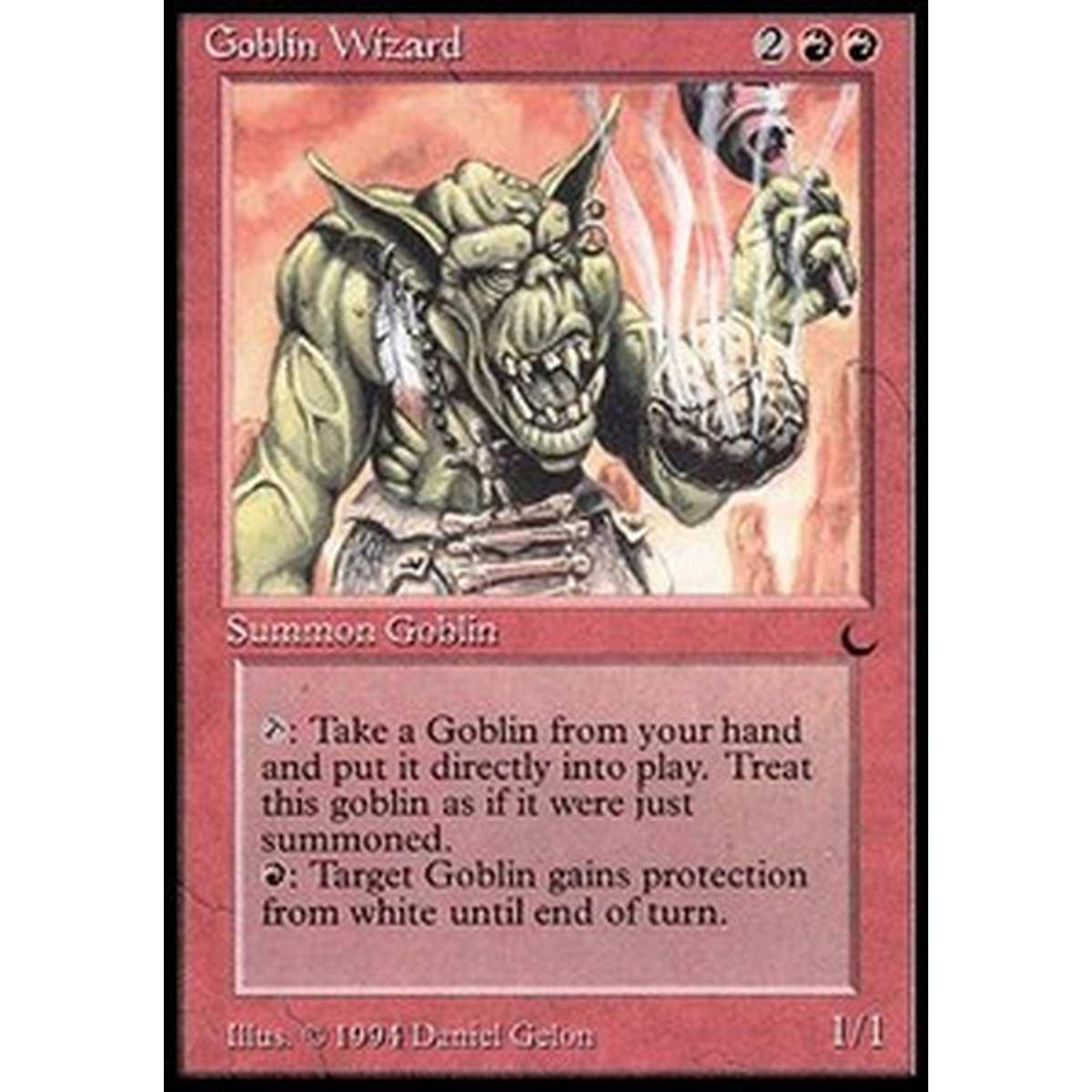 Goblin Wizard - Goblin Wizard - [DRK] [GD]