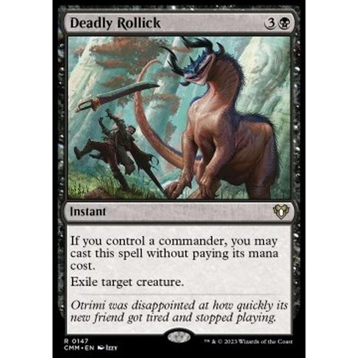Deadly Rollick - Deadly Rollick - [CMM] [NM] [Foil]