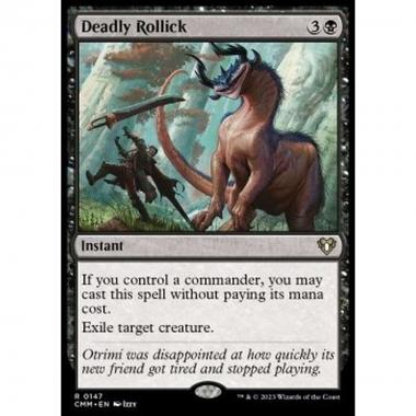 Deadly Rollick - Deadly Rollick - [CMM] [NM] [Foil]
