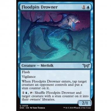 Floodpits Drowner - Floodpits Drowner - [DSK] [NM] [Foil]