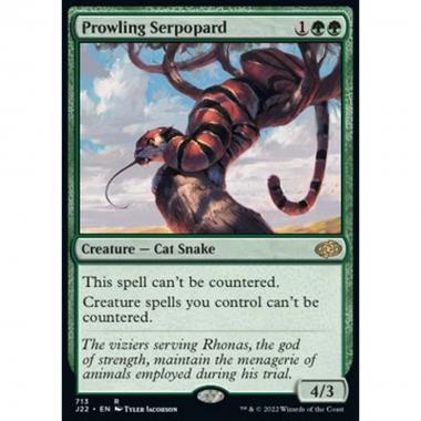 Prowling Serpopard - Prowling Serpopard - [J22] [NM]