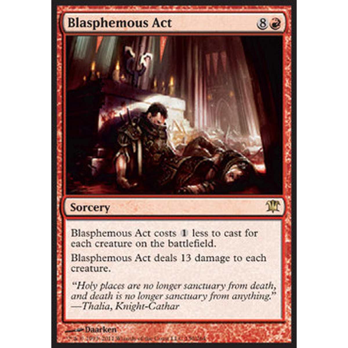 Blasphemous Act - Blasphemous Act - [ISD] [EX]