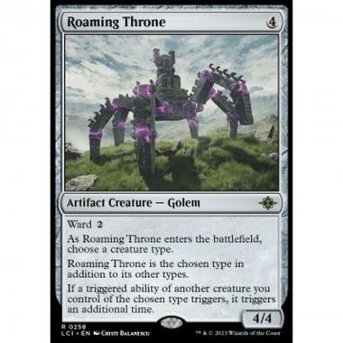 Roaming Throne - Roaming Throne - [LCI] [NM]