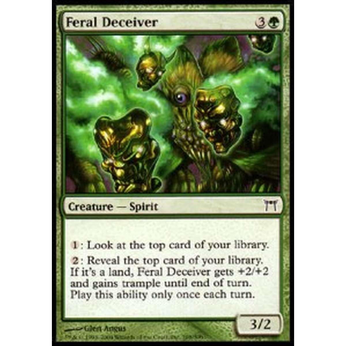 Feral Deceiver - Feral Deceiver - [CHK] [NM]