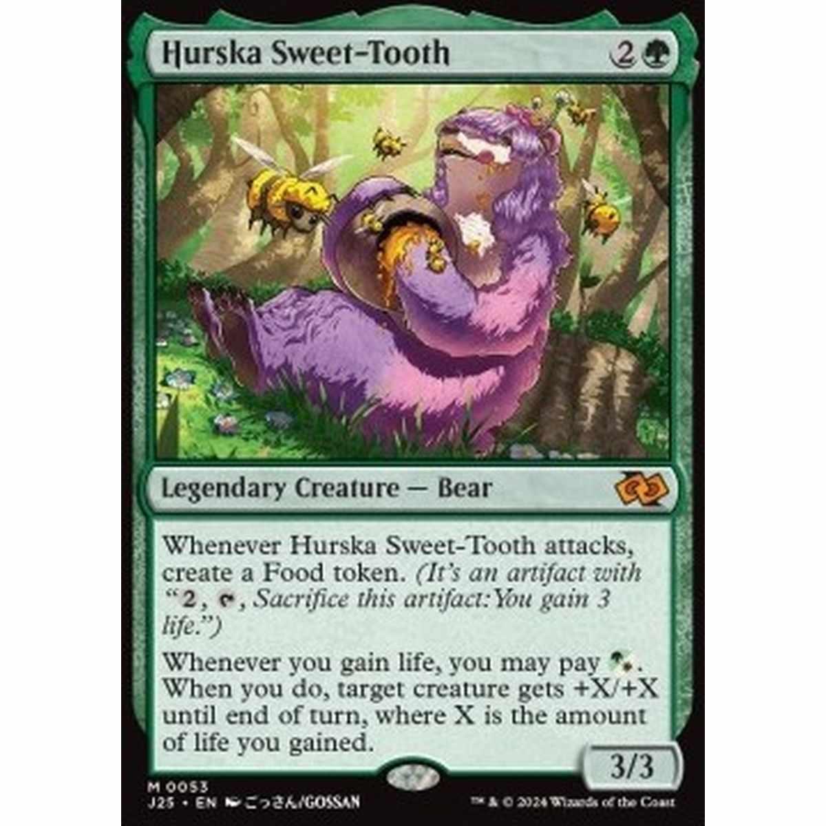 Hurska Sweet-Tooth - Hurska Sweet-Tooth - [J25] [NM]