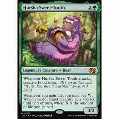 Hurska Sweet-Tooth - Hurska Sweet-Tooth - [J25] [NM]