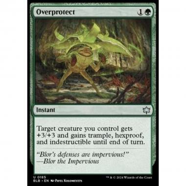 Overprotect - Overprotect - [BLB] [NM]